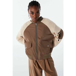 Jacheta bomber cu model 2 in 1 imagine