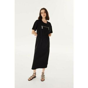 Rochie midi cu talie elastica imagine