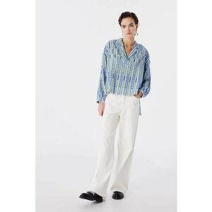 Bluza-tunica cu terminatie asimetrica imagine