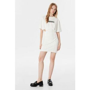 Rochie scurta cu model text imagine