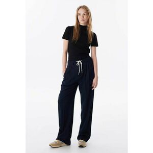 Pantaloni cu croiala ampla si talie ajustabila imagine
