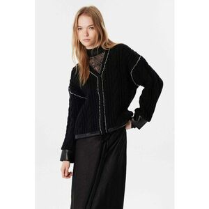 Cardigan cu model torsade imagine