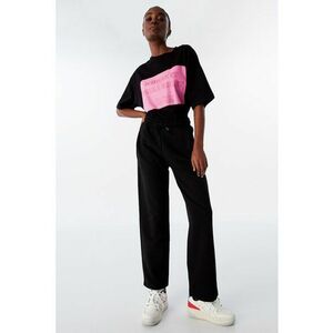 Pantaloni de trening cu croiala conica imagine