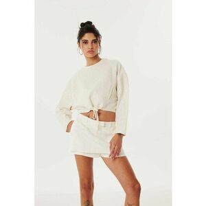 Bluza de trening din amestec de in imagine