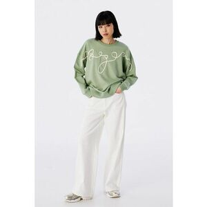 Bluza de trening cu broderie imagine