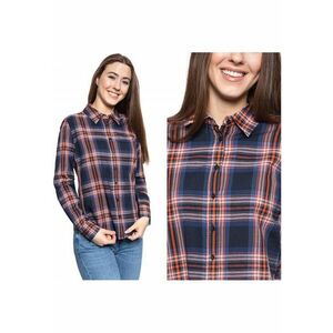 Camasa Dama - Emma Cocv Check - Croi: Slim Fit - Inchidere: Nasturi - Compozitie Material: 100% Bumbac - Model Dominant: Carouri - Multicolor - 1 Bucata imagine