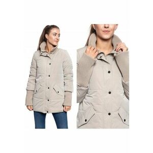 Jacheta De Iarna - Heidi Shortparka - Material: 100% Poliester - Croi: Regular Fit - Inchidere: Fermoar - Capse - Numar De Buzunare: 3 - Bej imagine