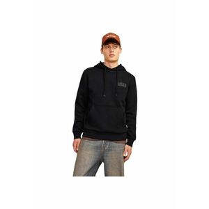 Hanorac JACK &JONES Corp Logo SP Negru imagine