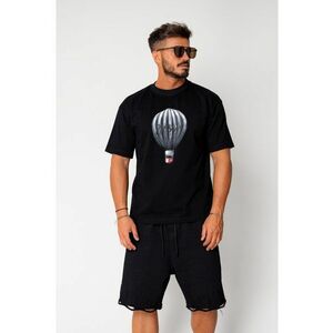 Tricou Passidn Heavy Oversized Black 17379 imagine
