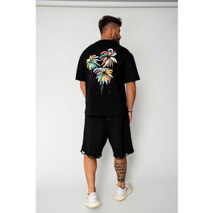 Tricou Fireworks Heavy Oversized Black 17391 imagine