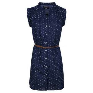 Rochie Mona - Albastru Inchis - Femei - imagine