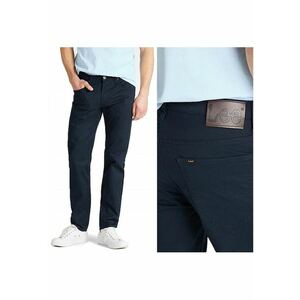 Pantaloni Din Material - Daren Zip Fly - Croi: Straight Fit - Tip De Pantaloni: Drept - Inchidere: Fermoar - Compozitie Material: 98% Bumbac - 2% Elastan - Albastru imagine