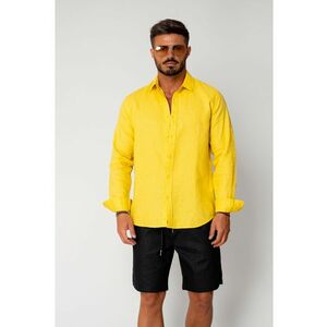 Camasa din 100% In Yellow 17301 imagine