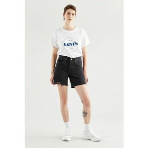 Pantaloni scurti de denim cu talie inalta 501® imagine
