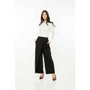 Pantaloni relaxed fit din amestec de bumbac imagine