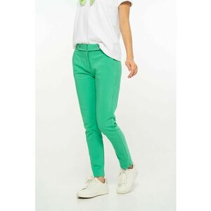 Pantaloni crop cu buzunare oblice Yrina imagine