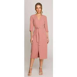 Rochie cu model petrecut - Rosu - imagine