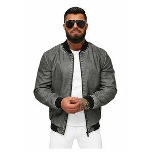 Geaca de piele barbati JS/11Z8107 imagine