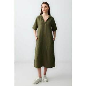 Rochie de in cu slituri laterale imagine