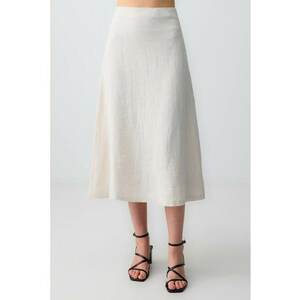 Fusta midi uni de in imagine