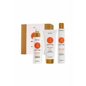 Set Actyvia Linfa Solare - Sampon 250 ml - Masca 200 ml - Spray 125 ml imagine