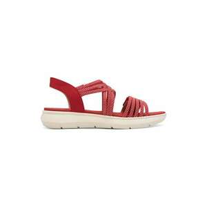 Sandale uni cu benzi velcro imagine