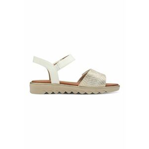 Sandale de piele ecologica cu velcro imagine