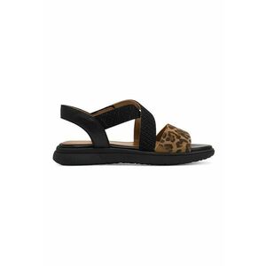 Sandale de piele cu talpa joasa imagine