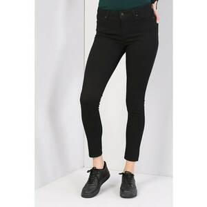 Pantaloni De Dama Negru Super Slim Fit 759 LARA - 65484 imagine