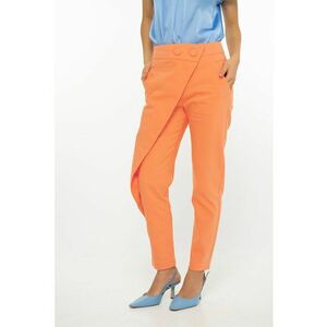 Pantaloni crop cu aspect petrecut Vanessa imagine