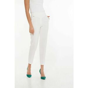 Pantaloni crop conici Teona imagine