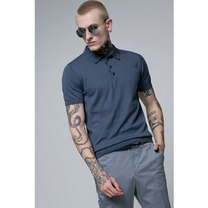 Tricou polo cu model uni imagine