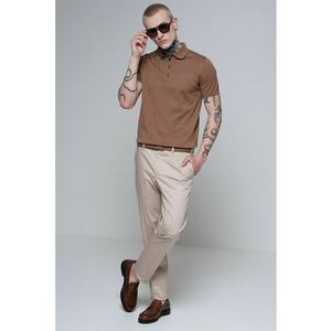 Tricou polo cu model uni imagine