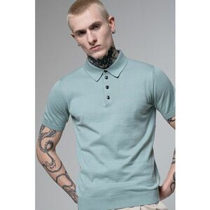 Tricou polo cu model uni imagine