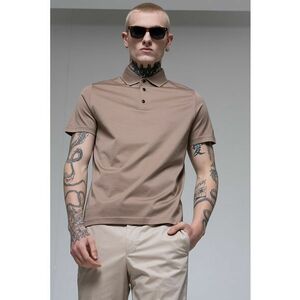 Tricou polo cu model uni imagine