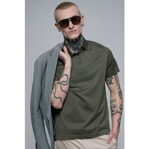 Tricou polo cu model uni imagine