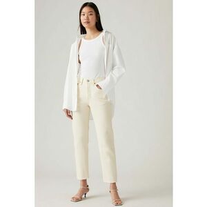 Blugi crop cu croiala dreapta 501® imagine