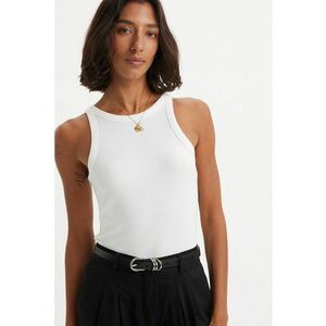 Top slim fit din amestec de modal Dreamy imagine