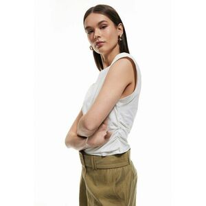 Tricou cu drapaje laterale imagine