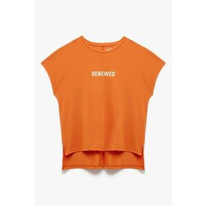 Tricou cu terminatie asimetrica imagine