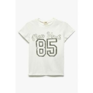 Tricou din bumbac cu imprimeu imagine