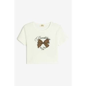 Tricou din bumbac cu imprimeu imagine