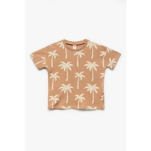 Tricou cu model tropical imagine
