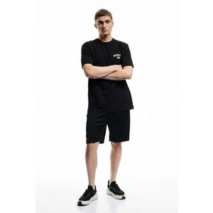 Tricou cu imprimeu pe spate si decolteu la baza gatului imagine