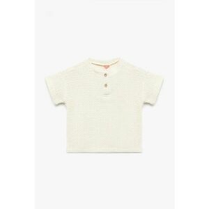 Tricou cu aspect texturat imagine
