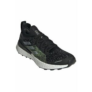 Pantofi sport dama Terrex Two Ultra Primeblue - pentru alergare - sintetic/textil - cu varf intarit si crampoane - negru - imagine