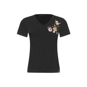 Tricou cu detalii brodate imagine