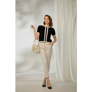 Bluza cu nasturi decorativi imagine