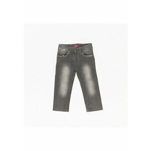 Blugi fetite - cu strasuri la buzunare - 55812 imagine