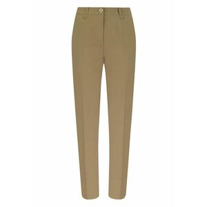 Pantaloni Chino cu croiala conica si pliu frontal imagine